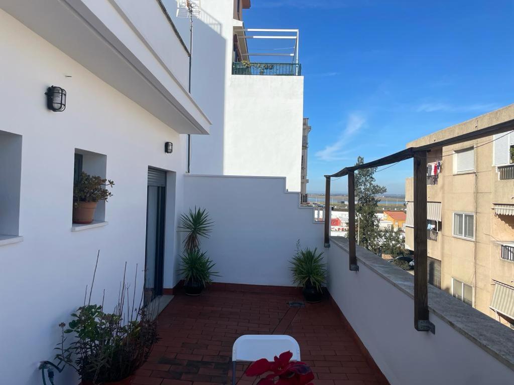 Apartamento Turistico Cristobal Colon Huelva Zewnętrze zdjęcie